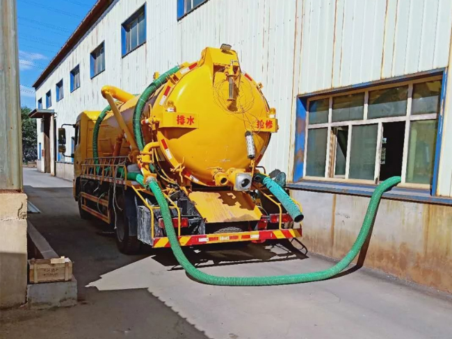 苏州市虎丘区清理化粪池