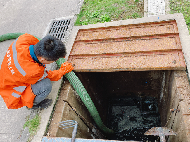 苏州市虎丘区抽化粪池
